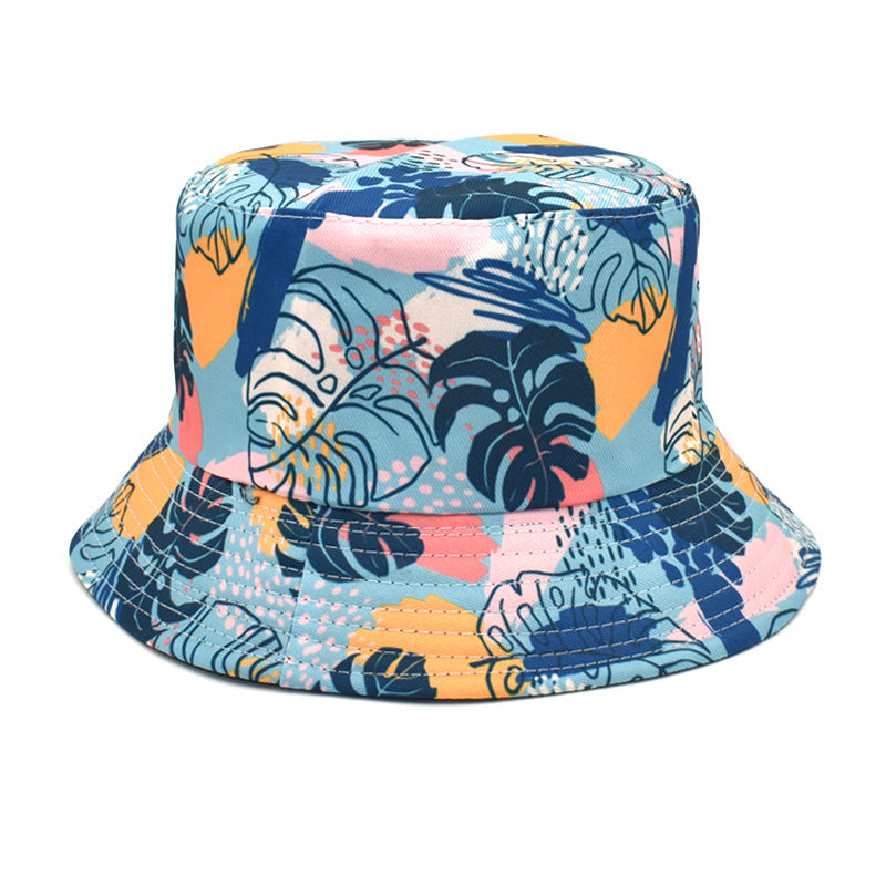 Wholesale Undersea Animal Mushroom Print Bucket Hat